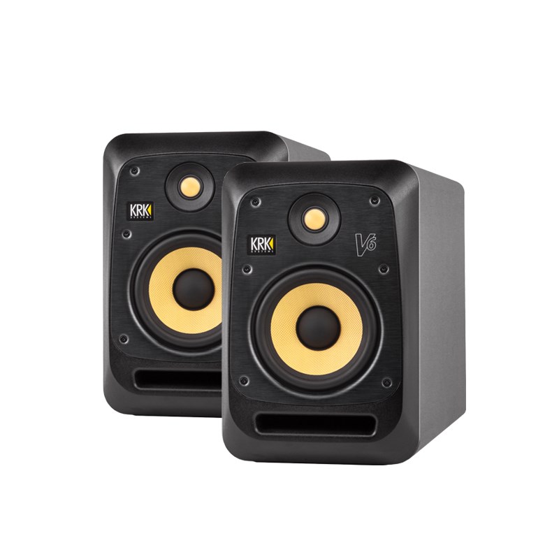 KRK VXT4 モニタースピーカー ペア Yahoo!オークション -「krk vxt4」の落札相場・落札価格