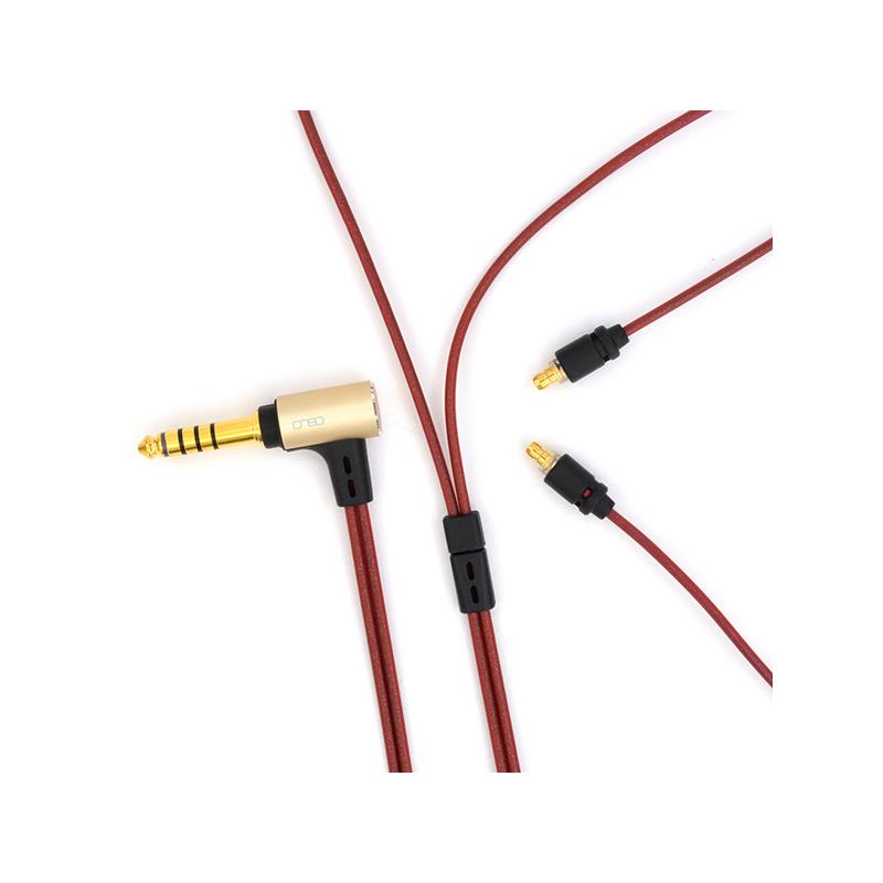 onso iect_08_bl4p_120(4.4mm 5極-Pentaconn ear)(イヤフォンケーブル)(オンソ) レコーディング ヘッドフォン・イヤフォン