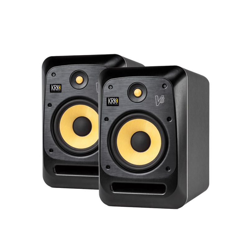 楽天市場】KRK V4 S4 (ペア) レコーディング モニタースピーカー : DJ 