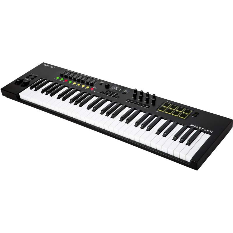 Nektar Technology Impact LX61 mk3 (ネクターテクノロジー)(USB・MIDIコントローラー)(エルエックスマーク3) DTM MIDI関連機器