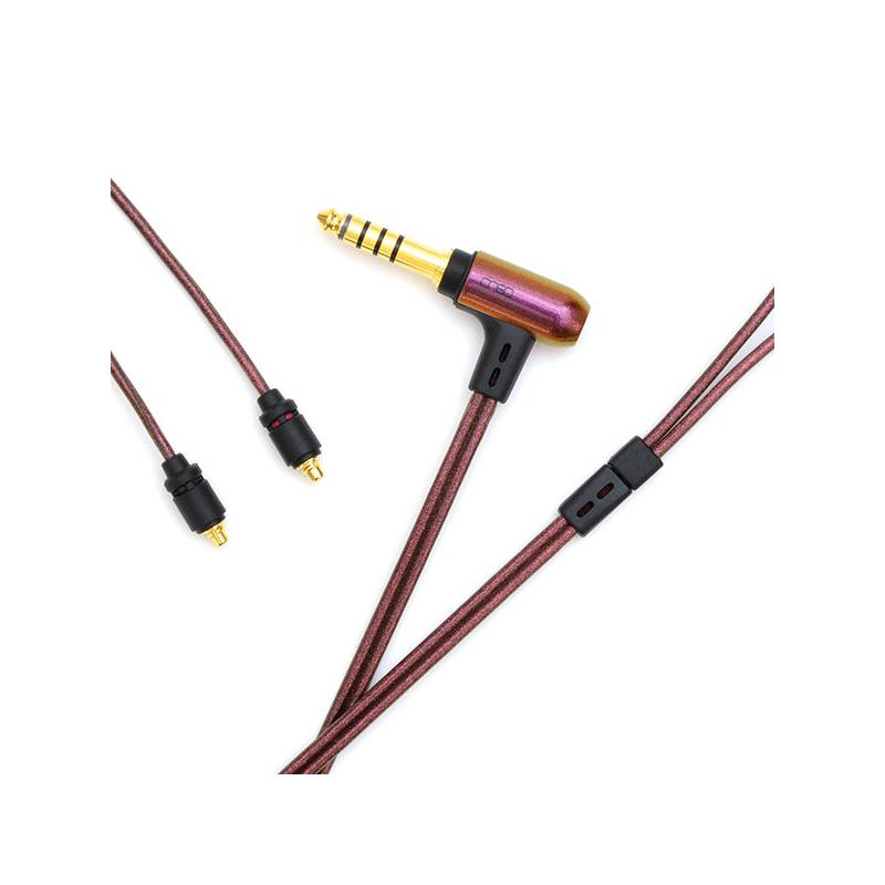 onso iect_10_bl4mr_120(4.4mm 5極-MMCX)(イヤフォンケーブル)(オンソ) レコーディング ヘッドフォン・イヤフォン