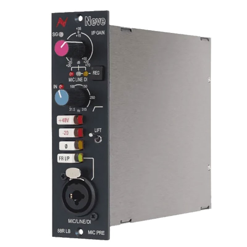 AMS Neve 88RLB Mono Mic Preamp Module (エーエムエスニーヴ)(API500シリーズ)(国内正規品) レコーディング アウトボード