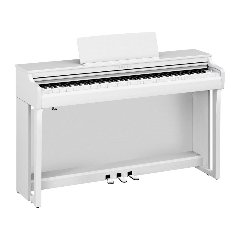 YAMAHA CLP-825WH ホワイトウッド調(代引不可)(全国基本配送設置料込み、階段上げ・特殊作業・一部地域別途お見積り) 電子ピアノ・その他鍵盤楽器 電子ピアノ