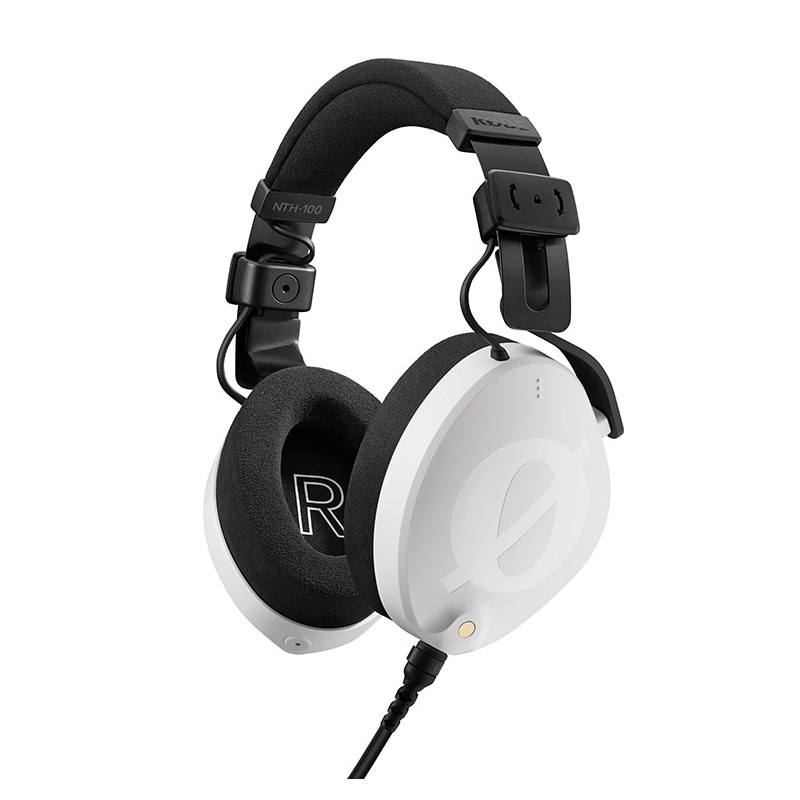 RODE NTH-100(ホワイト)(ロード)(オーバーイヤーヘッドホン) レコーディング ヘッドフォン・イヤフォン