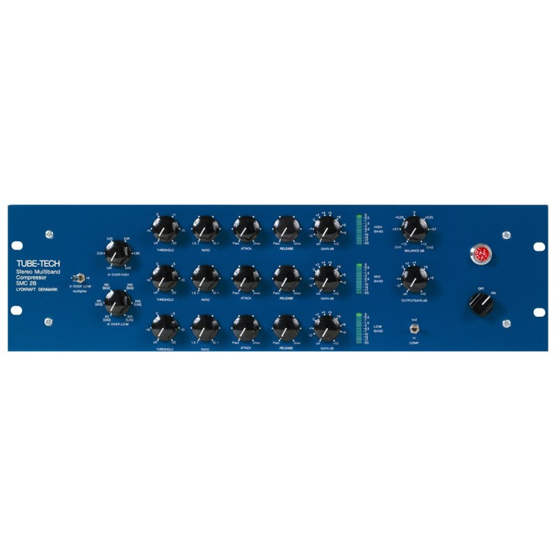 TUBE-TECH 【お取り寄せ商品・納期別途ご案内】SMC2B (チューブテック)(ステレオマルチバンドオプティカルコンプレッサー)【国内正規品】 レコーディング アウトボード