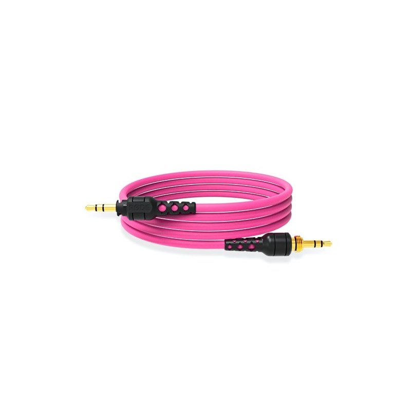 RODE NTHケーブル 12(1.2m)(ピンク)(ロード)(NTH-100用) レコーディング ヘッドフォン・イヤフォン