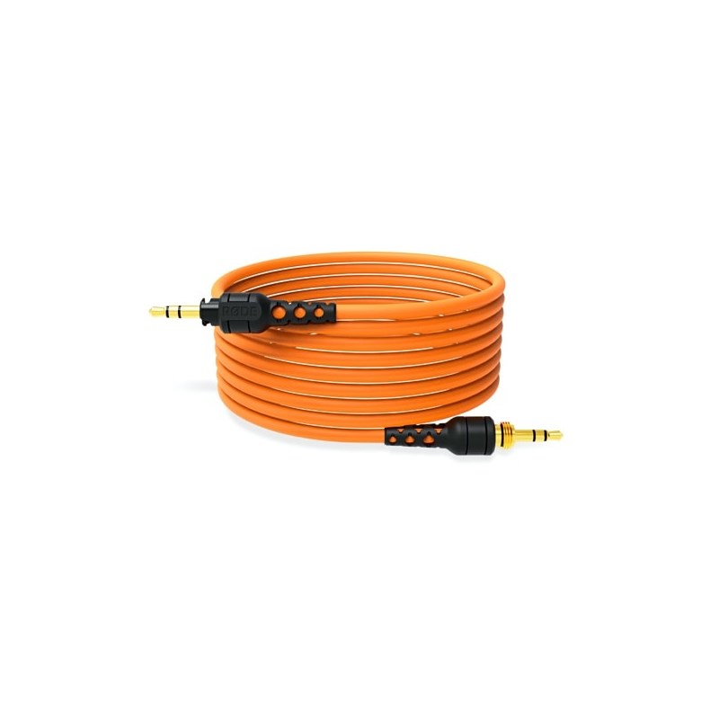 RODE NTHケーブル 24(2.4m)(オレンジ)(ロード)(NTH-100用) レコーディング ヘッドフォン・イヤフォン