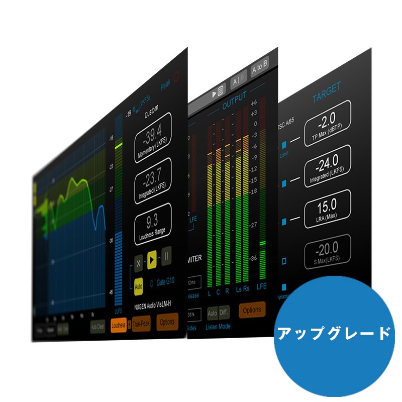 Nugen Audio Loudness Toolkit 2 Upgrade from Loudness Toolkit 1(代引不可)(オンライン納品) DTM プラグインソフト 音楽制作-PCソフト