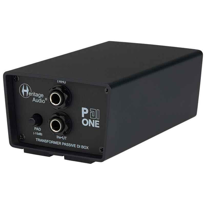 Heritage Audio P DI One (ヘリテイジオーディオ)(ダイレクトボックス) レコーディング アウトボード