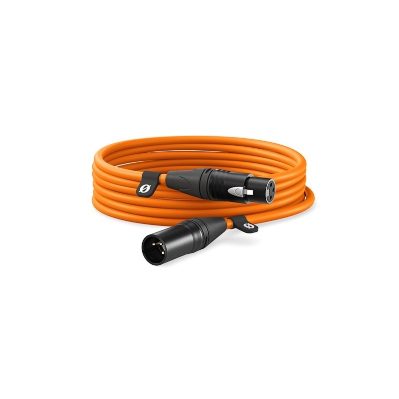 RODE XLR-6(6.0m)(オレンジ)(ロード)(XLR ケーブル) レコーディング マイクアクセサリ