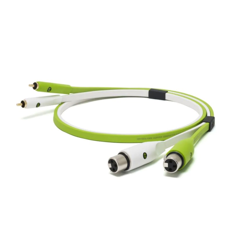 Oyaide d+ XFR class B （XLR/メス - RCA） 【2.0m】 DJ機器 DJアクセサリー