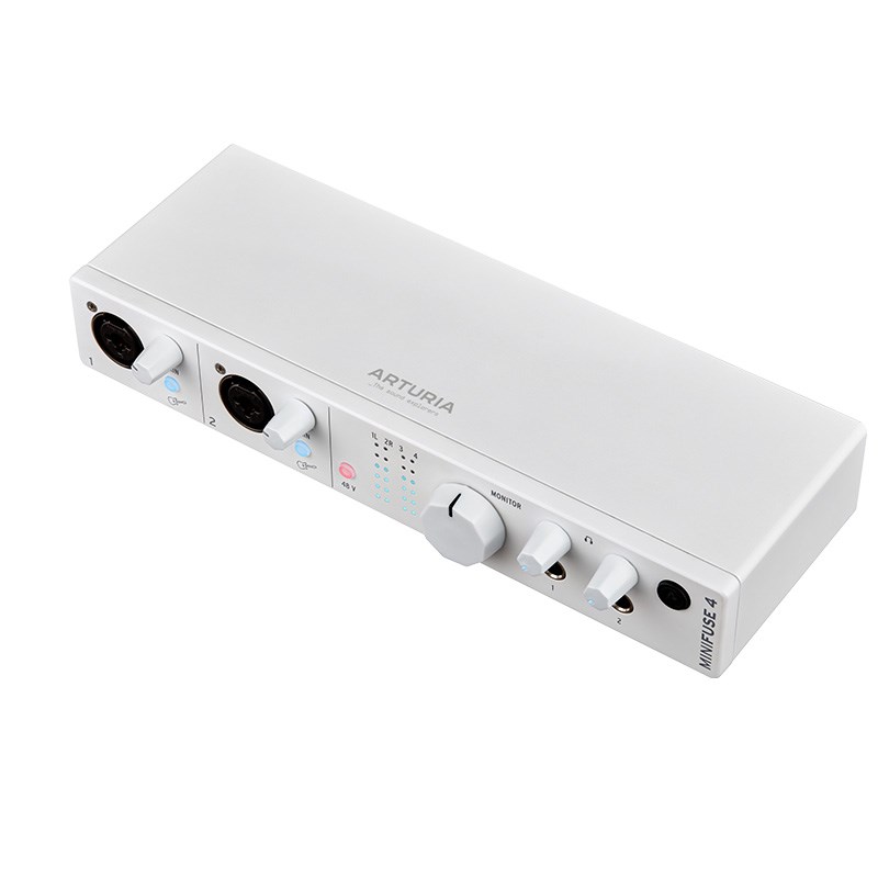 Arturia MINIFUSE 4 WHITE DTM オーディオインターフェイス