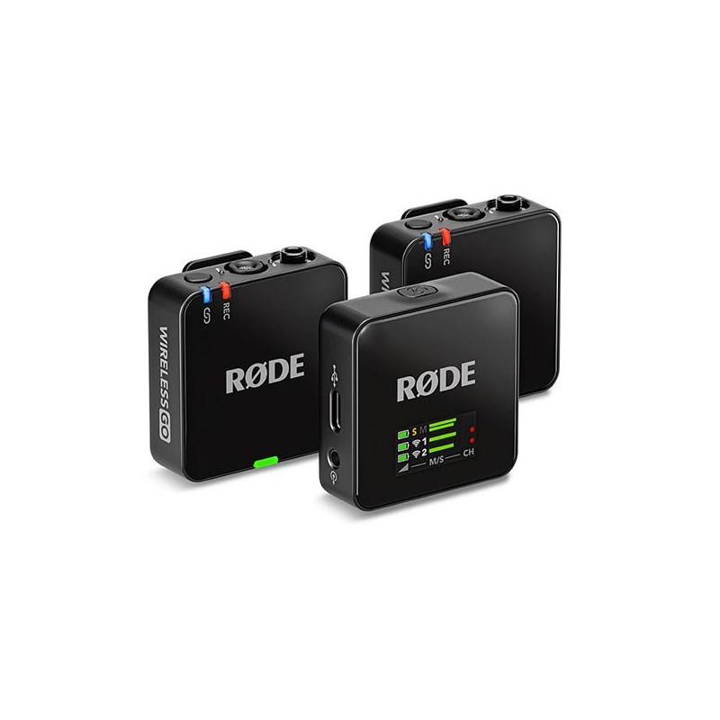 楽天市場】RODE Wireless GO Gen3 超小型ワイヤレスマイク