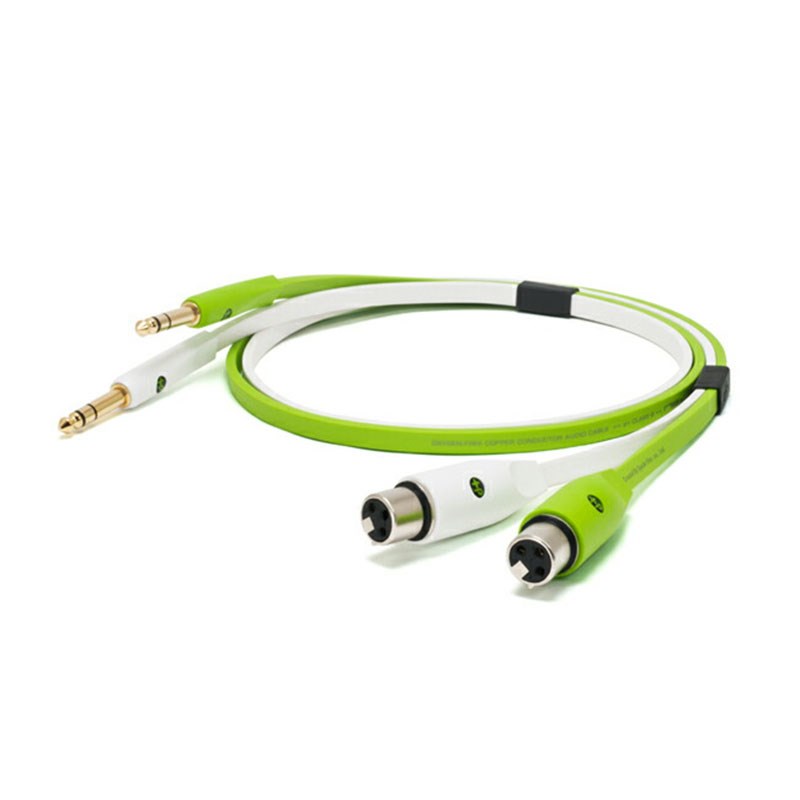 Oyaide d+ XFT class B （XLR/メス - TRS）【2.0m】 DJ機器 DJアクセサリー