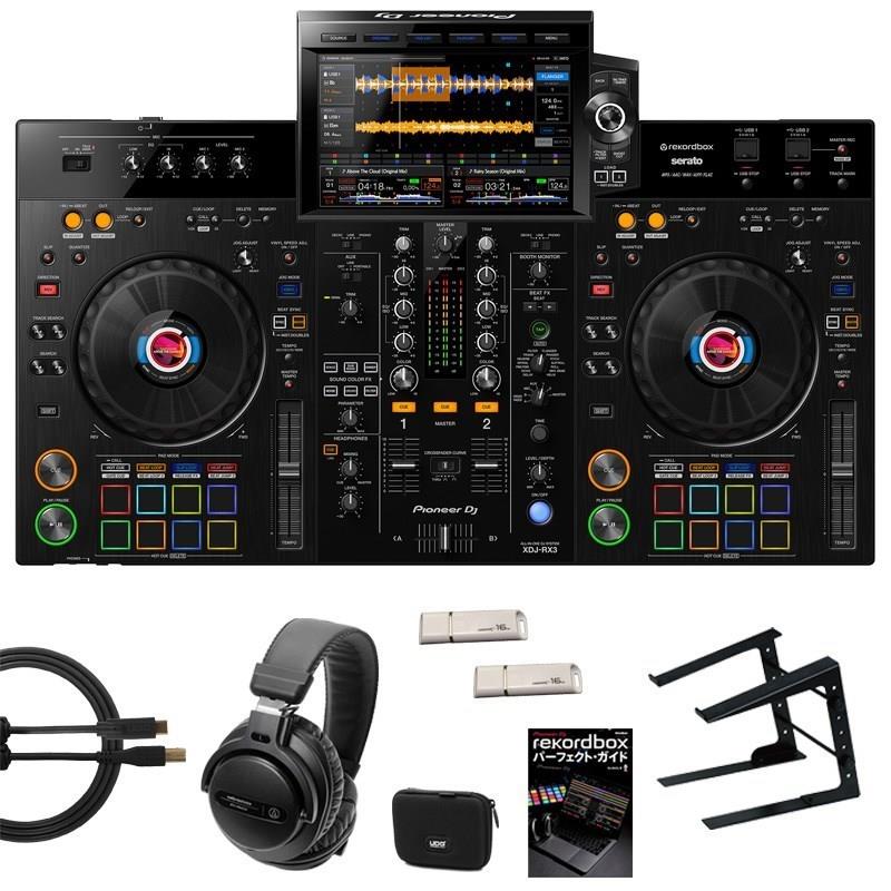 楽天市場】XDJ-RX3 + BX3スピーカー付属 DJ初心者入門7点SET
