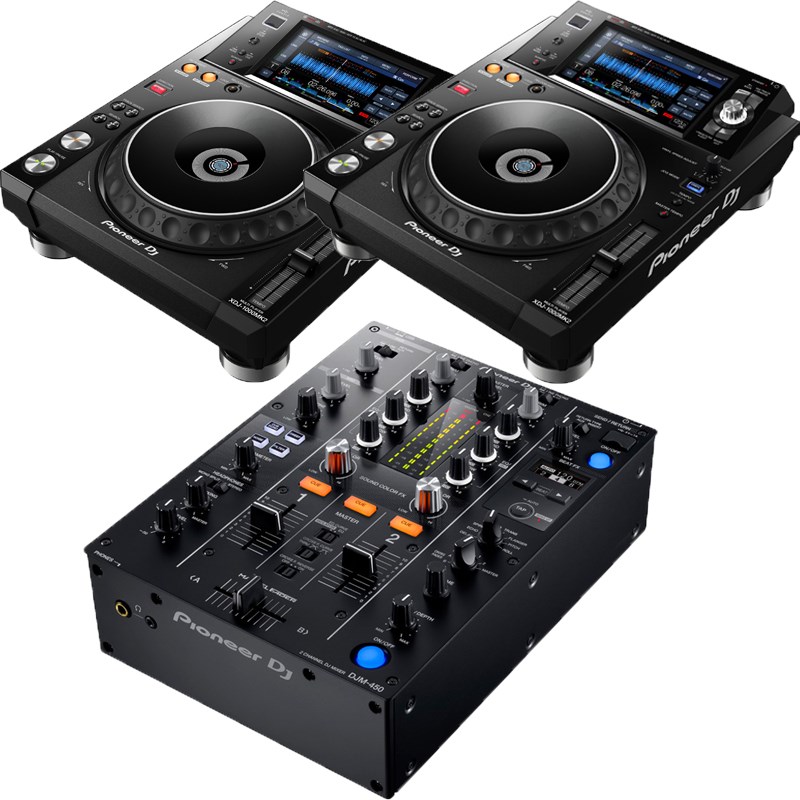 Pioneer DJ XDJ-1000MK2 Digital Performance Multi-Player