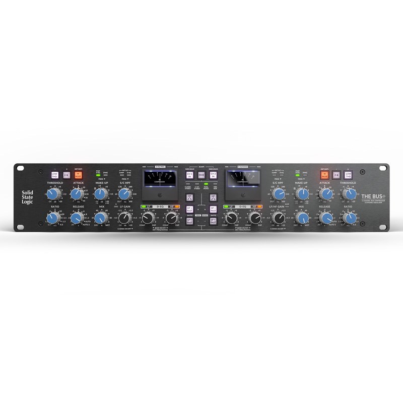 SSL(Solid State Logic) The Bus+ (ステレオバスコンプ)(アナログ・2chコンプレッサー)(国内正規品)(エスエスエル) レコーディング アウトボード