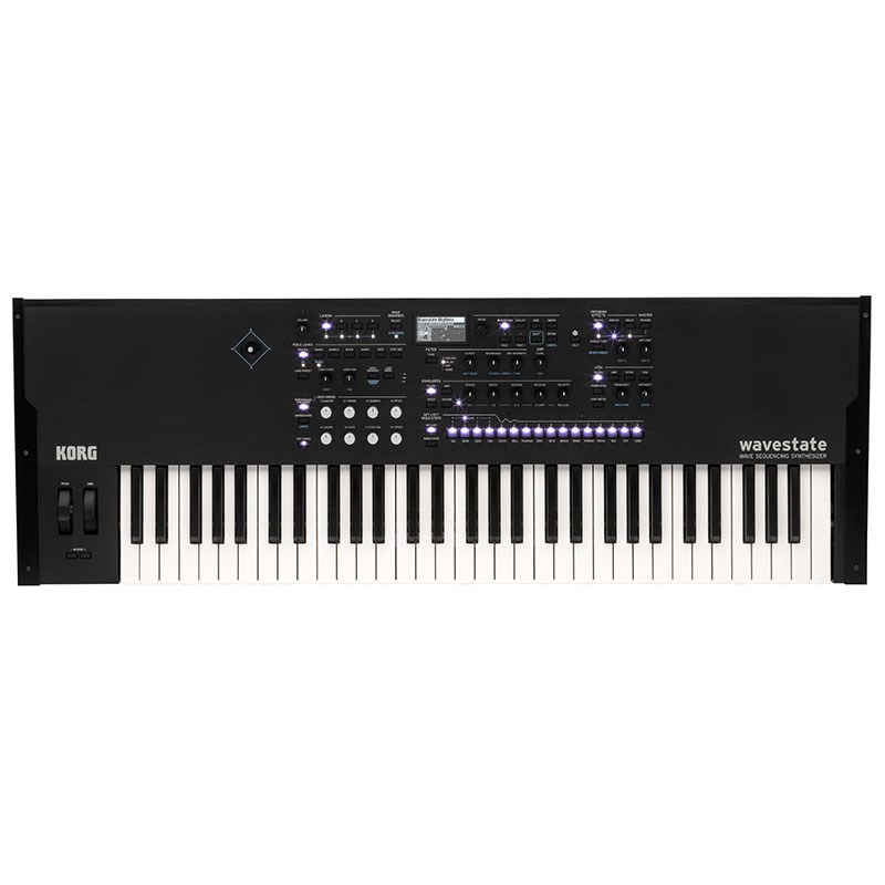 楽天市場】【送料無料】KORG コルグ シンセサイザー wavestate mk II