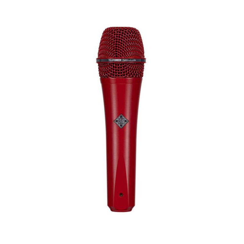 TELEFUNKEN M80 RED(ダイナミックハンドヘルドマイク)(テレフンケン)(レッド) レコーディング マイク