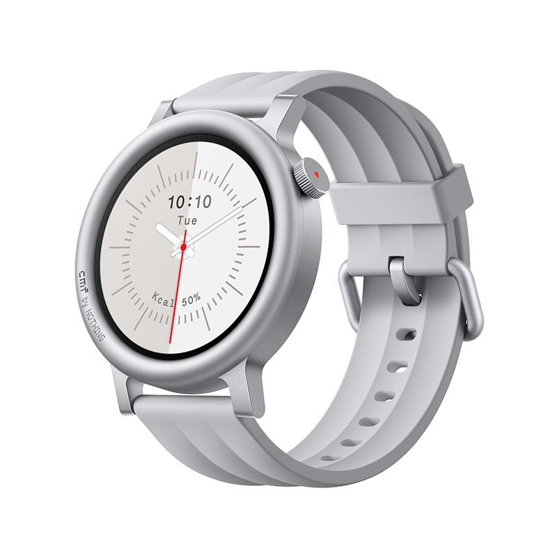 cmf by NOTHING CMF Watch 3 Pro Light Grey (スマートウォッチ)(ウォッチプロ)(ノッシング)(国内正規品)(Watch Pro 3rd Gen)(ライトグレー) DTM スマホ・タブレット関連デバイス
