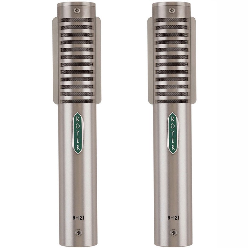 RoyerLabs R-121 Streo Matched Pair （お取り寄せ商品） レコーディング マイク