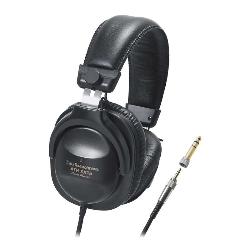 audio-technica ATH-SX1a (オーディオテクニカ)(モニターヘッドホン)(密閉型) レコーディング ヘッドフォン・イヤフォン
