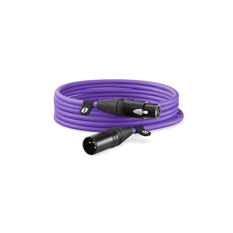 RODE XLR-6(6.0m)(パープル)(ロード)(XLR ケーブル) レコーディング マイクアクセサリ