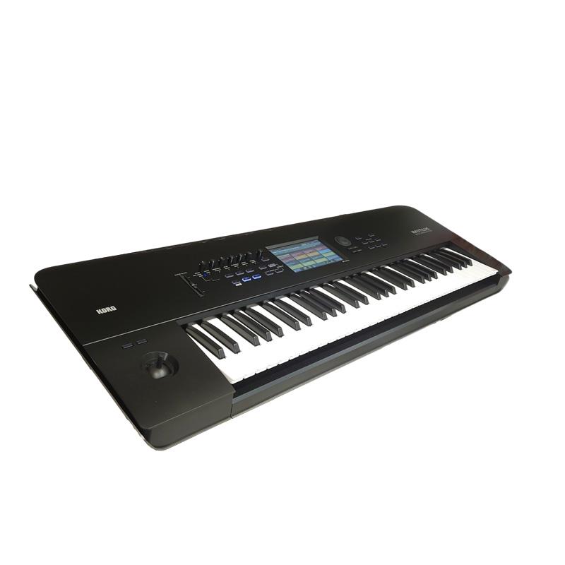 楽天市場】KORG KingKORG-BK Synthesizer 新品 61鍵盤 シンセサイザー