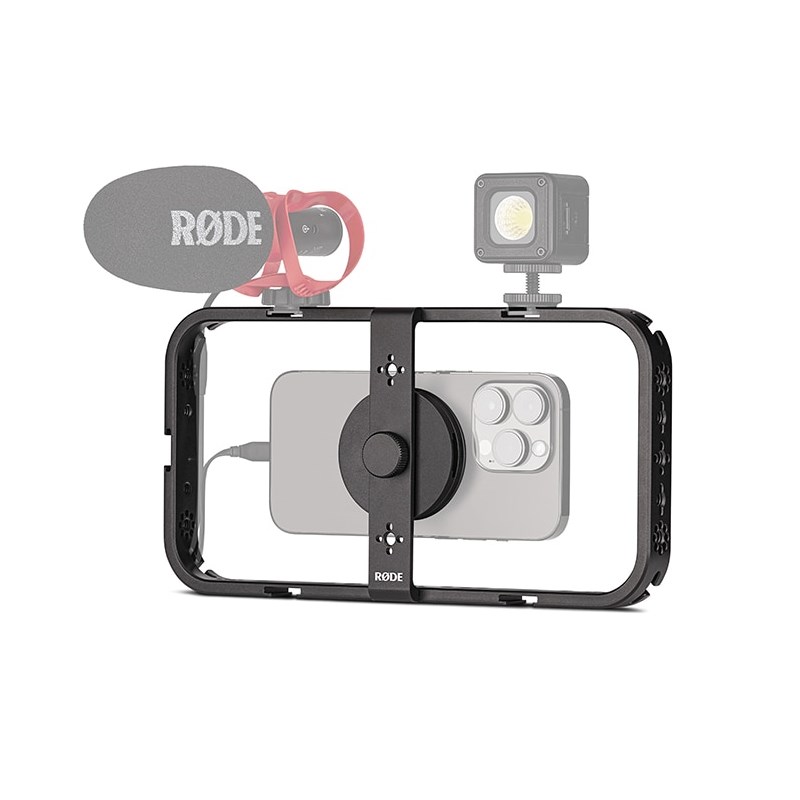 RODE PHONE CAGE KIT(ロード)(MagSafe)(スマートフォン用リグ) DTM スマホ・タブレット関連デバイス