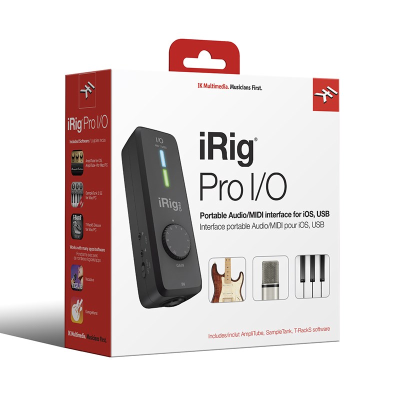 楽天市場】IK Multimedia アイケーマルチメディア iRig Pads MIDI