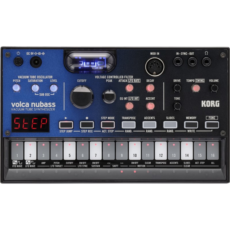 翌日配達 KORG 【春得セール】volca nubass (限定特価) シンセサイザー・電子楽器 シンセサイザー