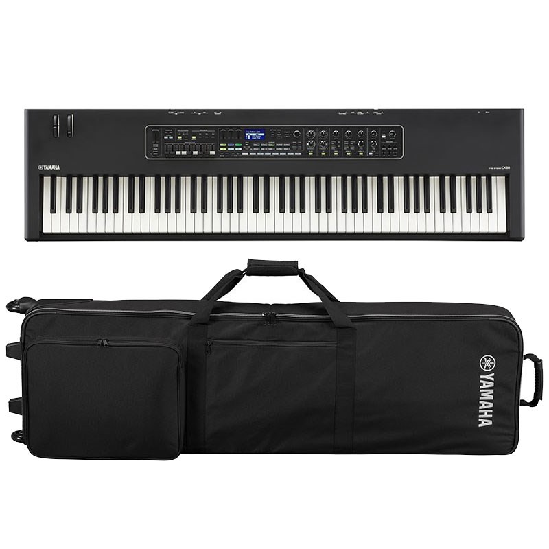楽天市場】YAMAHA reface YC 専用キャリングケースセット