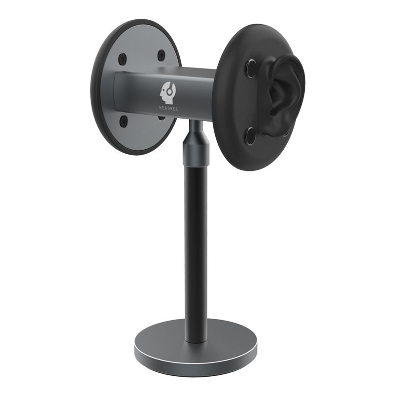 HEADREC BINAL 2(Primo/EM272マイク搭載・3Dバイノーラルマイク・ASMR最適)【国内正規品】 レコーディング マイク