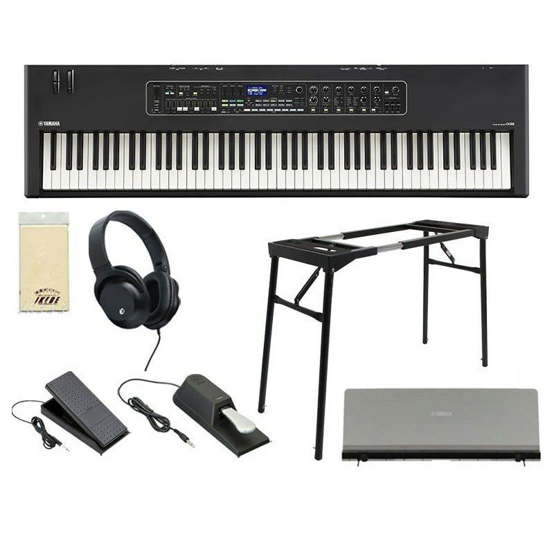 YAMAHA ヤマハ CK88 エントリーセットB 88鍵盤 ステージキーボード 【kbdset】 シンセサイザー・電子楽器 ステージピアノ・オルガン