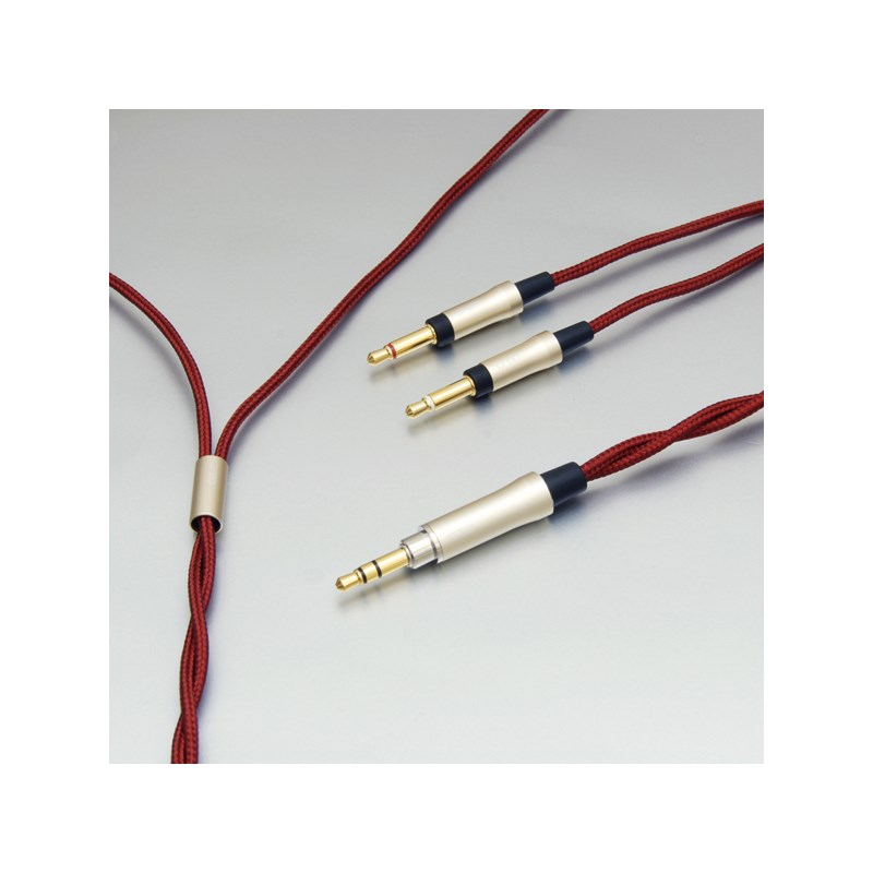 onso hpct_03_ub33_120【3.5 ステレオプラグ - 3.5 モノプラグ(l/r) 1.2m】【両だしヘッドホン用リケーブル】 レコーディング ヘッドフォン・イヤフォン