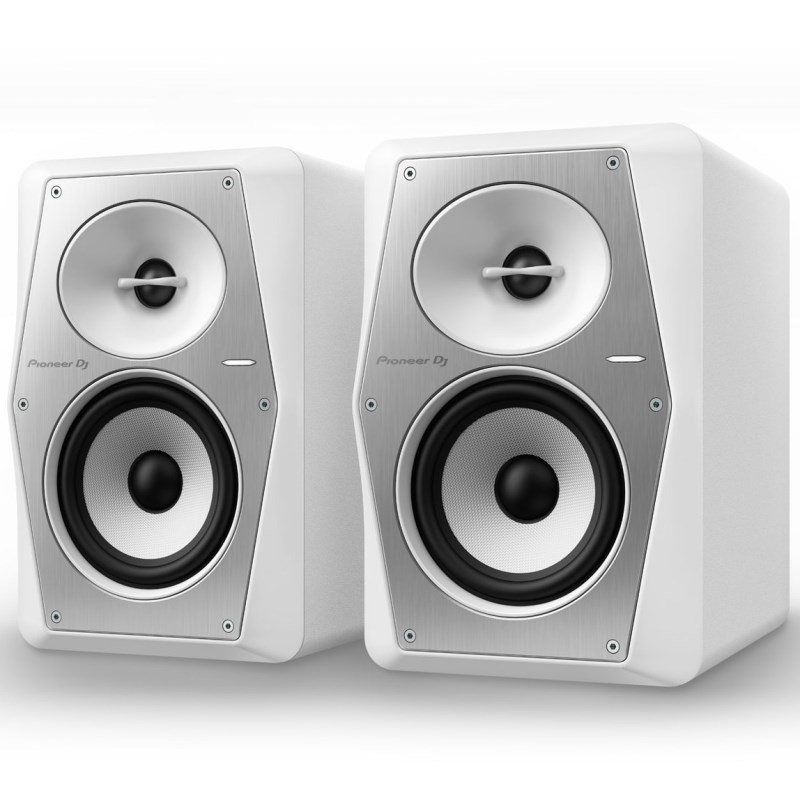 楽天市場】Pioneer DJ DM-50D-BT-W(ホワイト)(ペア) レコーディング