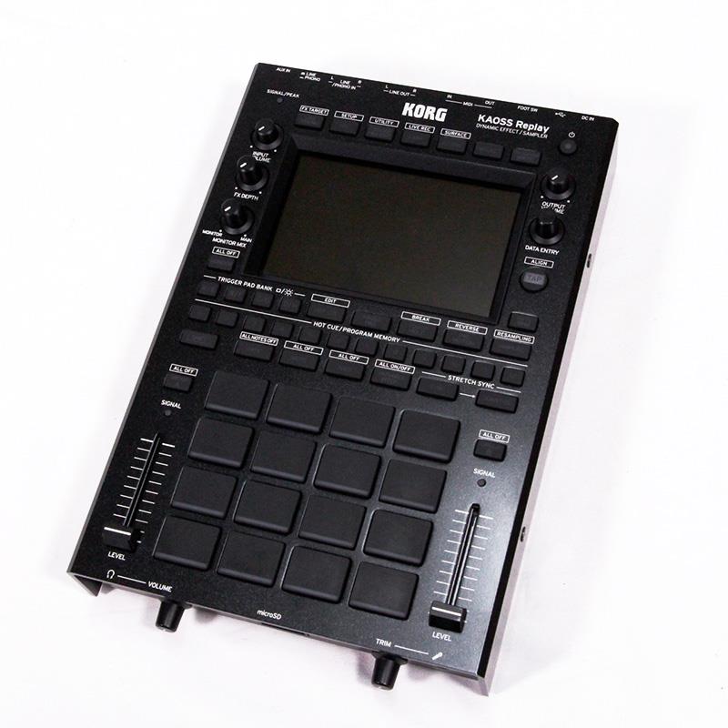 KORG KAOSS REPLAY【展示アウトレット特価品】 DJ機器 DJ用サンプラー・シンセ
