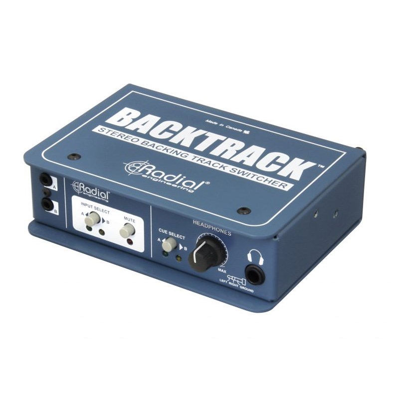 Radial BACKTRACK【お取り寄せ商品】 レコーディング レコーディング周辺機器