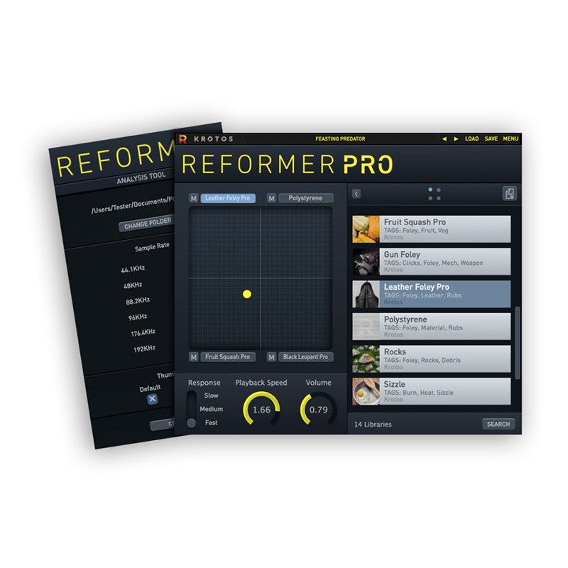 Krotos Reformer Pro (Full License)(代引不可)(オンライン納品) DTM プラグインソフト PCソフト-パソコン・周辺機器-音楽制作