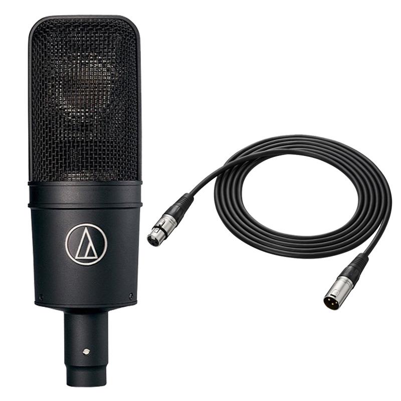 楽天市場】audio-technica AT2050 + XLR-XLR ケーブル セット