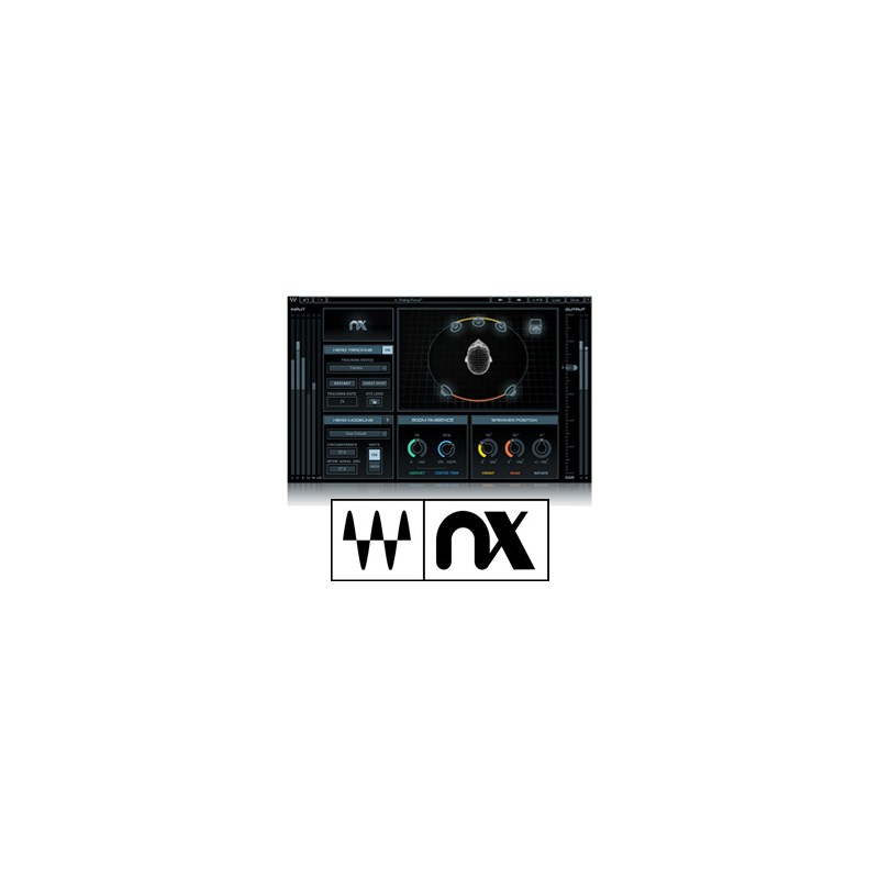 WAVES 【 Beat Makers Plugin Sale！(～5/2)】Nx - Virtual Mix Room over Headphones (オンライン納品専用) ※代金引換はご利用頂けません。 DTM プラグインソフト画像