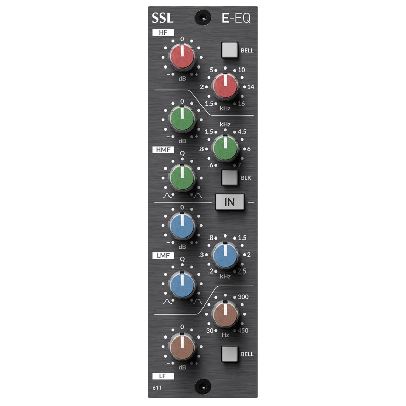 配信機器・PA機器・レコーディング機器 SSL 500 Series E EQ Module 253198-01.jpg