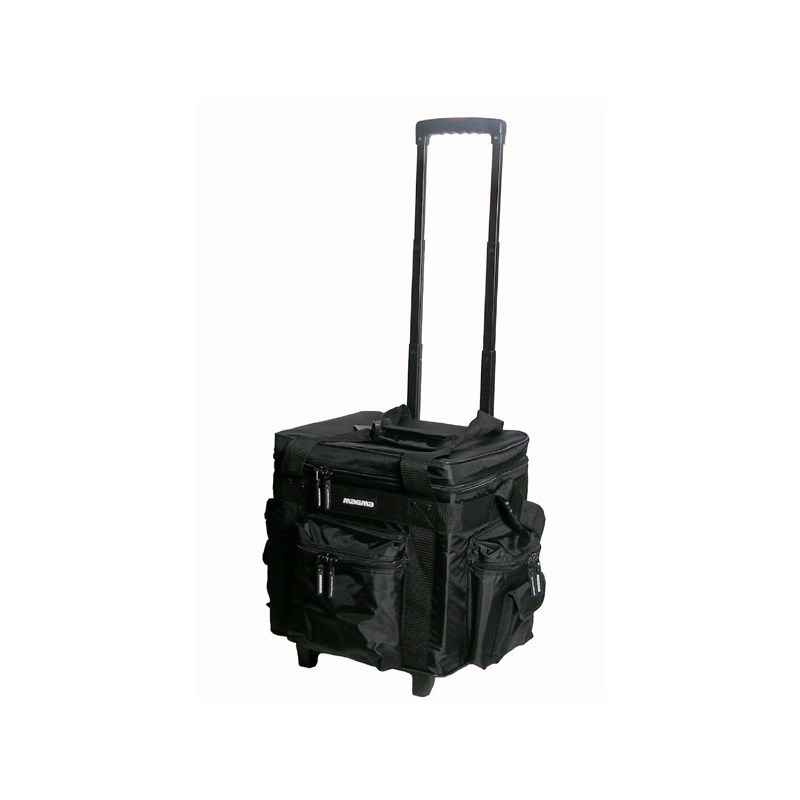 MAGMA LP-BAG100 Trolley Black/Black【レコード用キャリーバッグ】(マグマ) DJ機器 DJ用ケース・バッグ