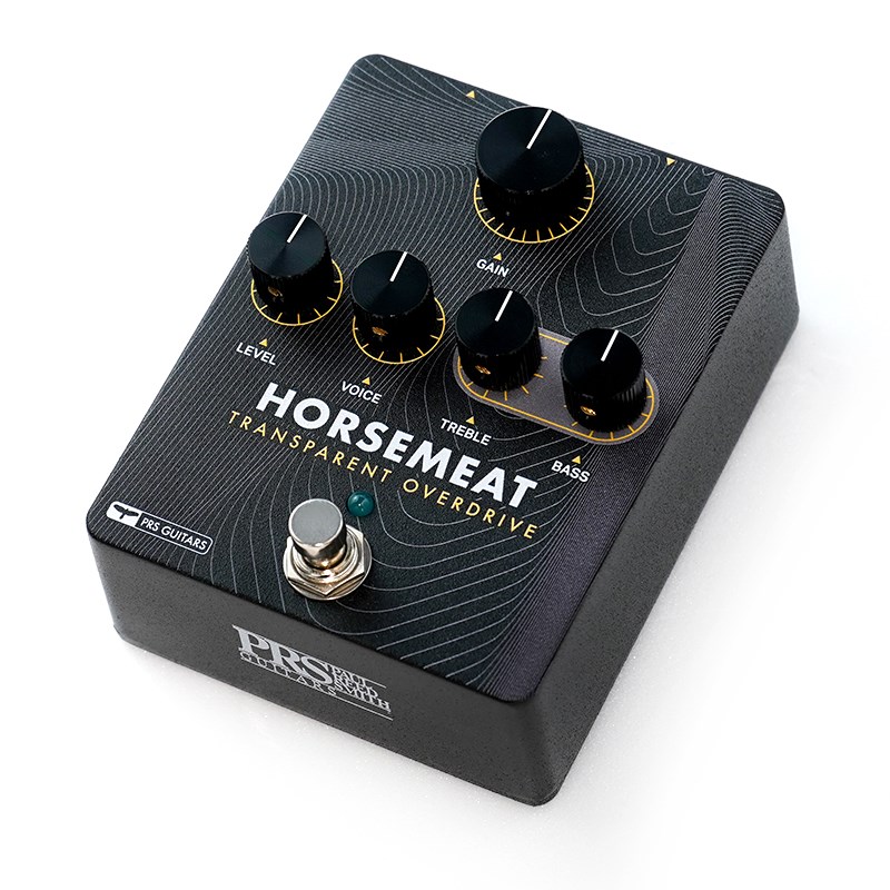 P.R.S. HORSEMEAT TRANSPARENT OVERDRIVE エフェクター ギター用エフェクター