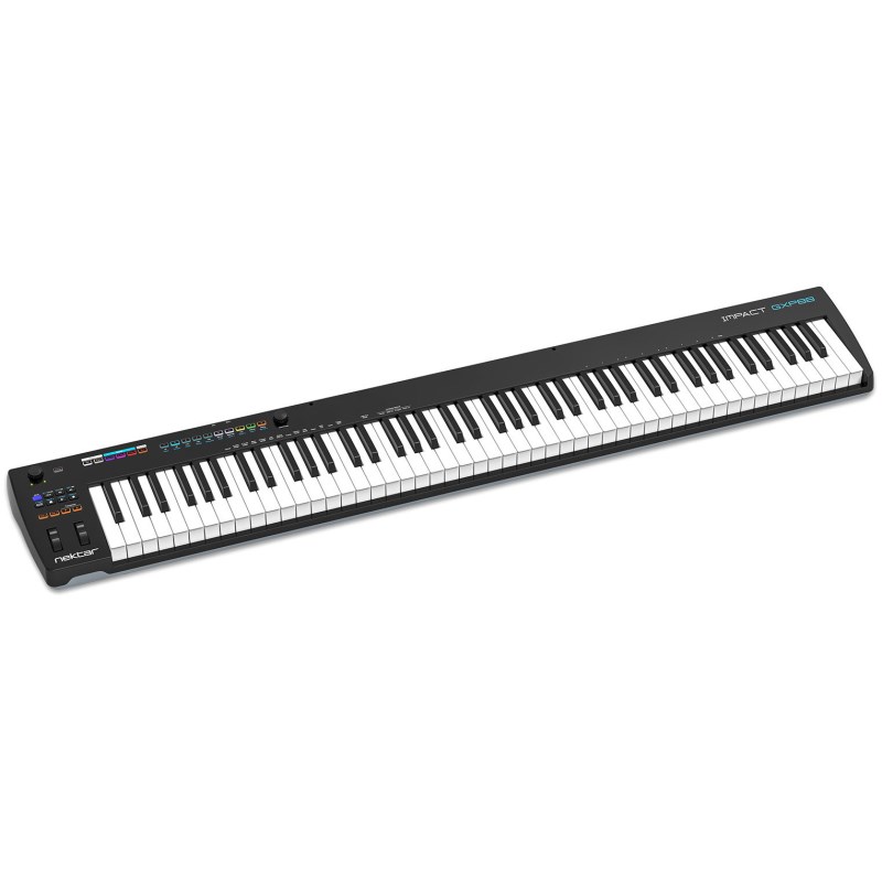 楽天市場】Nektar Technology Impact GXP49(49鍵MIDIキーボード