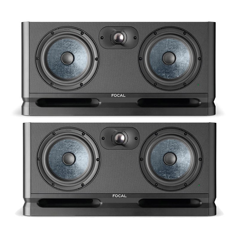 FOCAL alpha twin EVO ２本セット モニター スピーカー 楽天市場】FOCAL ALPHA EVO TWIN(ペア)(フォーカル)(モニター