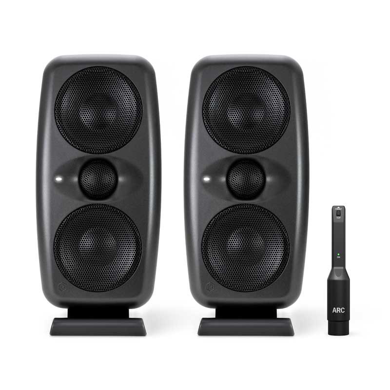 【美品】iLoud MTM Blackモニタースピーカー ペア IK MULTIMEDIA ( アイケーマルチメディア ) iLoud MTM MKII Pair