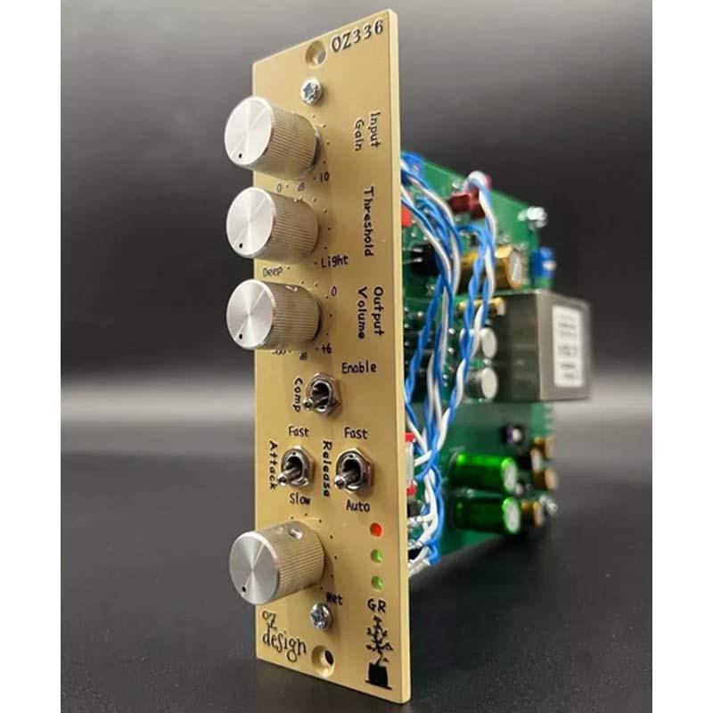oz design 【受注生産品:2~3週間程度】 OZ-336 500 module Optical Compressor Transformer version (オズデザイン)(500シリーズ)(コンプレッサー) レコーディング アウトボード