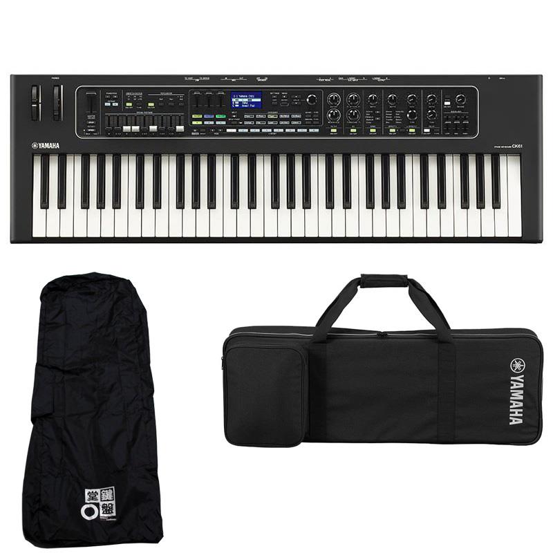 楽天市場】YAMAHA CK61 ヤマハ シンセサイザー 61鍵盤 : MUSICLAND KEY