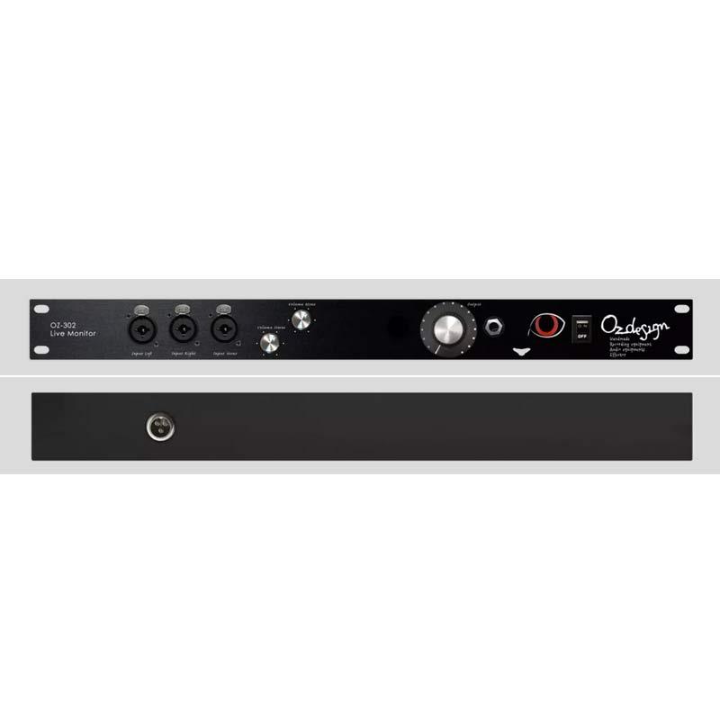 oz design 【受注生産品:2~3週間程度】 OZ-302 1out normal Live Monitor (オズデザイン)(ヘッドフォンアンプ)(キューボックス) レコーディング ヘッドフォン・イヤフォン